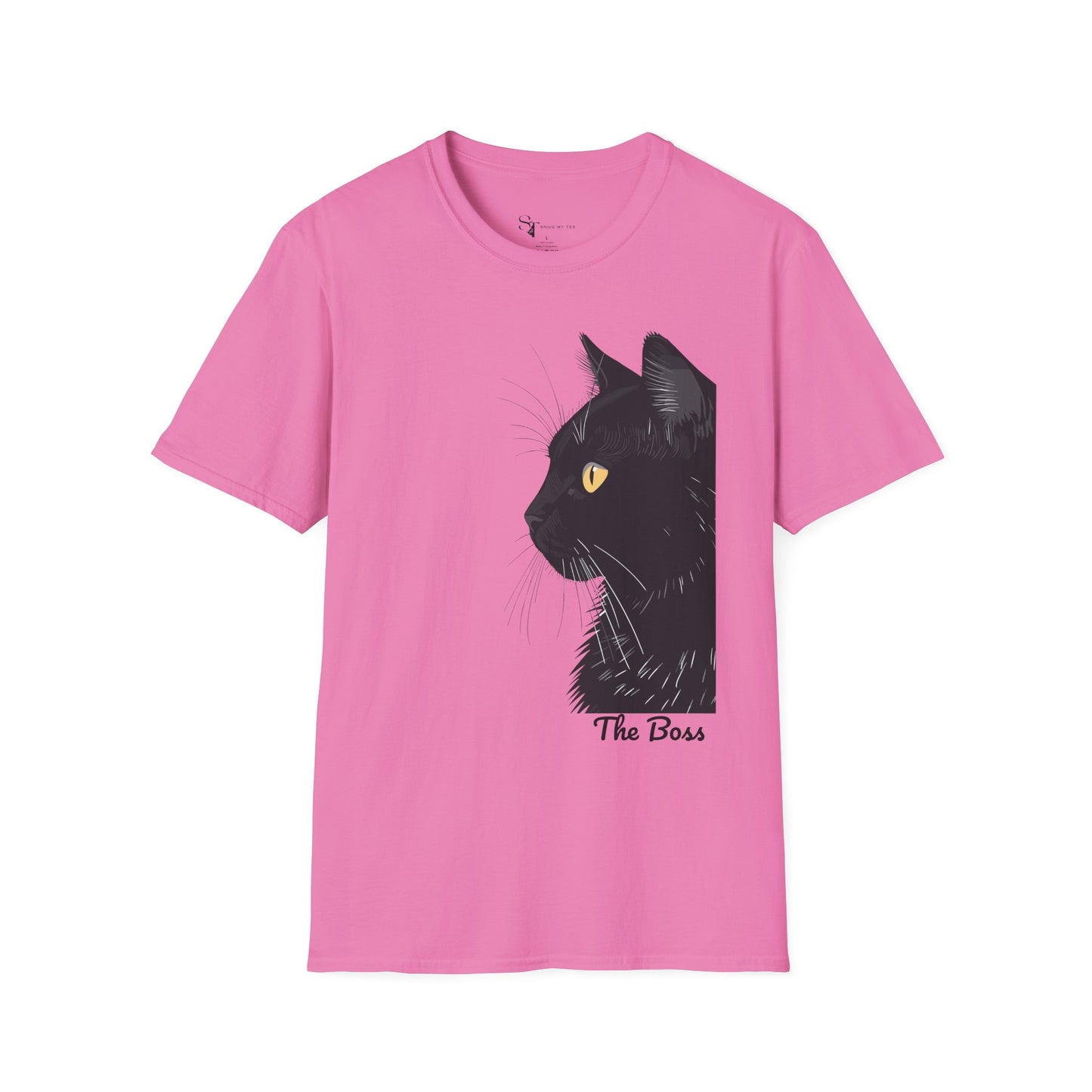 Cat The Boss T-Shirt