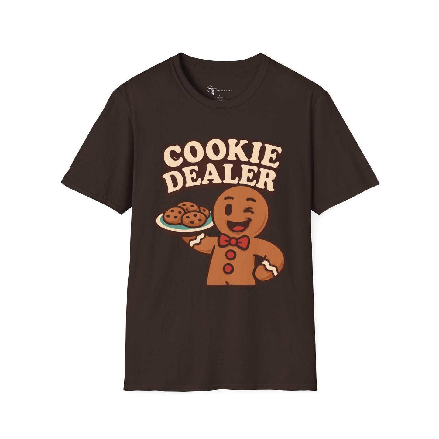 Cookie Dealer T-Shirt - Winter Cozy Design Tee