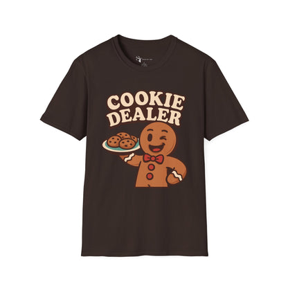 Cookie Dealer T-Shirt - Winter Cozy Design Tee