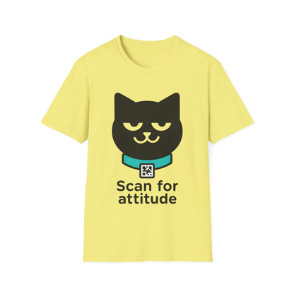 Scan for attitude T-Shirt