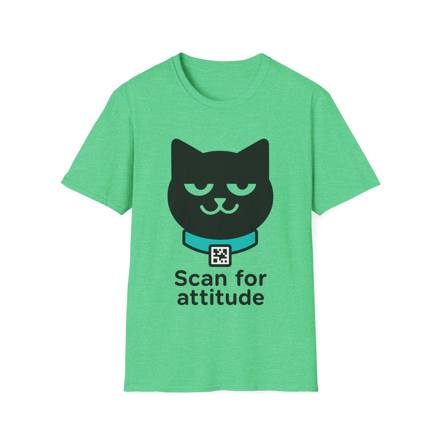 Scan for attitude T-Shirt