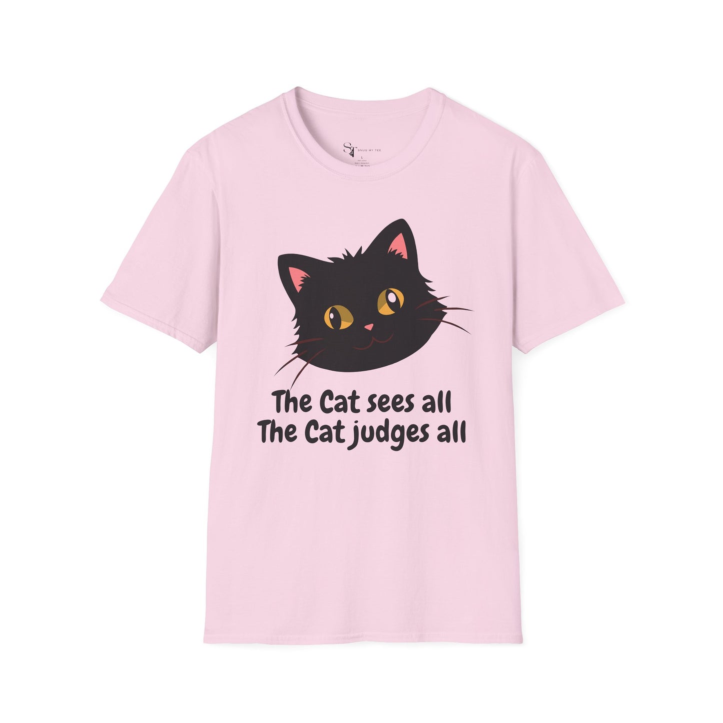 The Cat Sees All T-Shirt