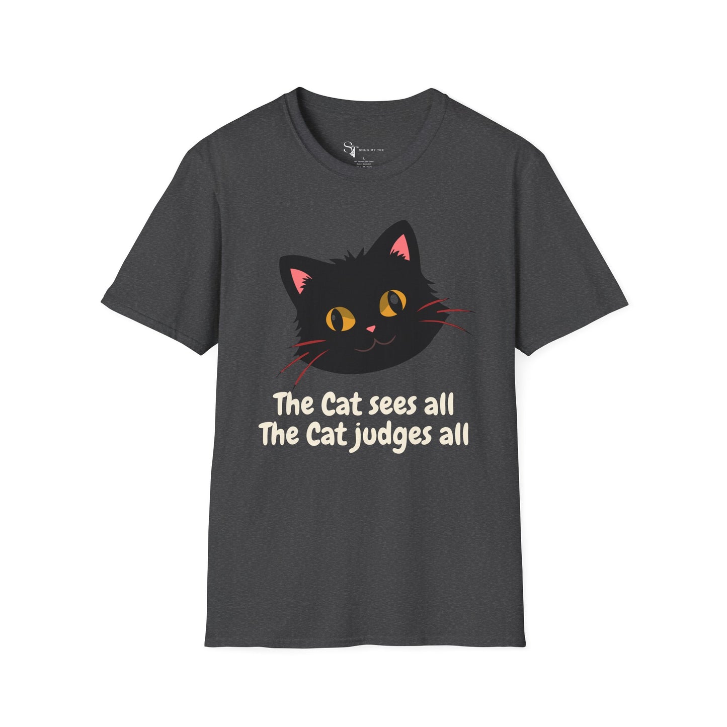 The Cat Sees All T-Shirt