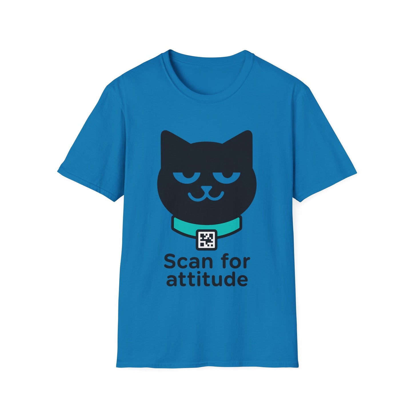 Scan for attitude T-Shirt