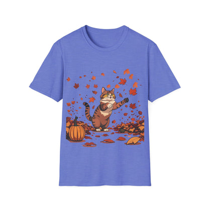 Orange Cat T-Shirt