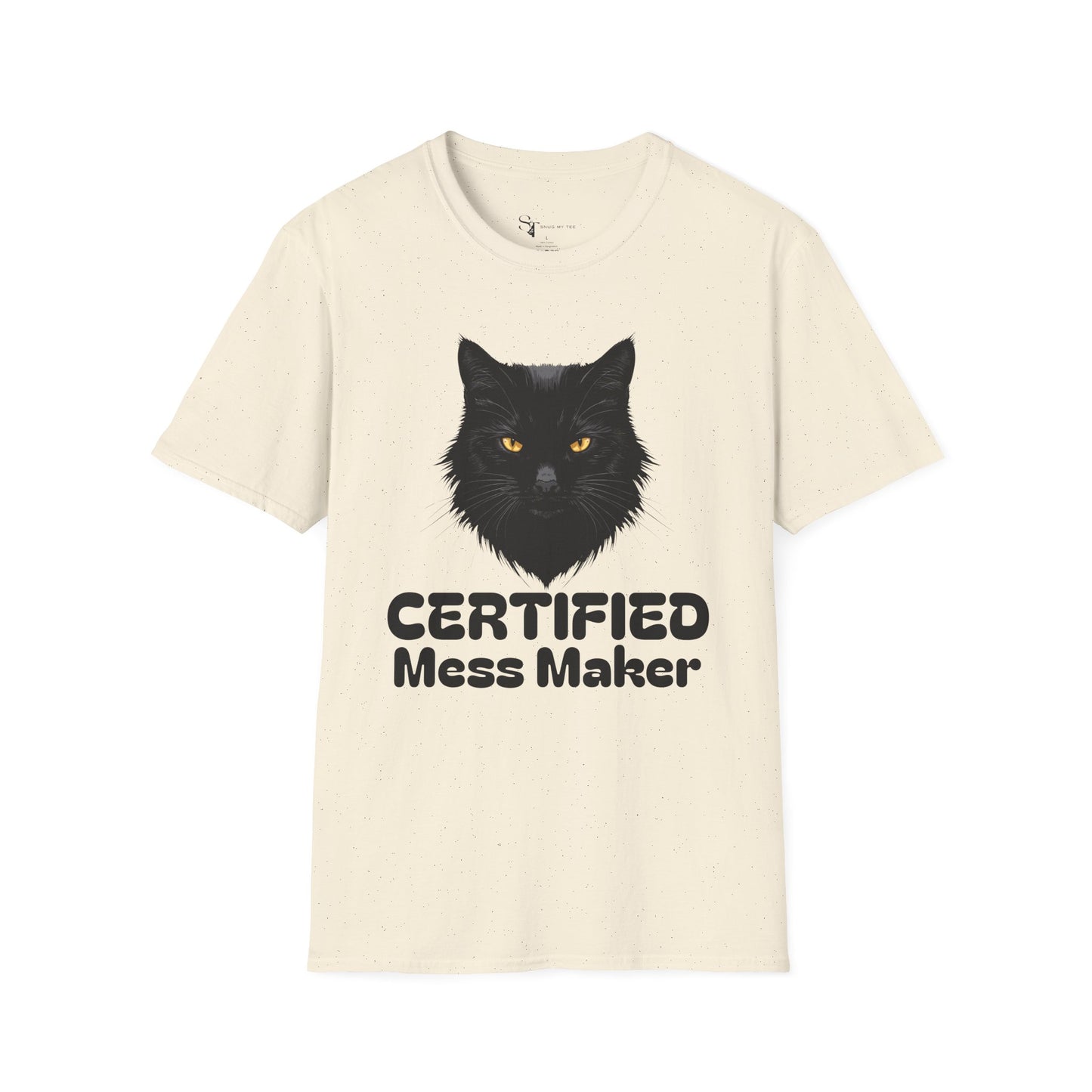 Certified Mess Maker T-Shirt
