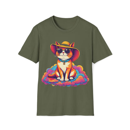 Colorful Cat T-Shirt