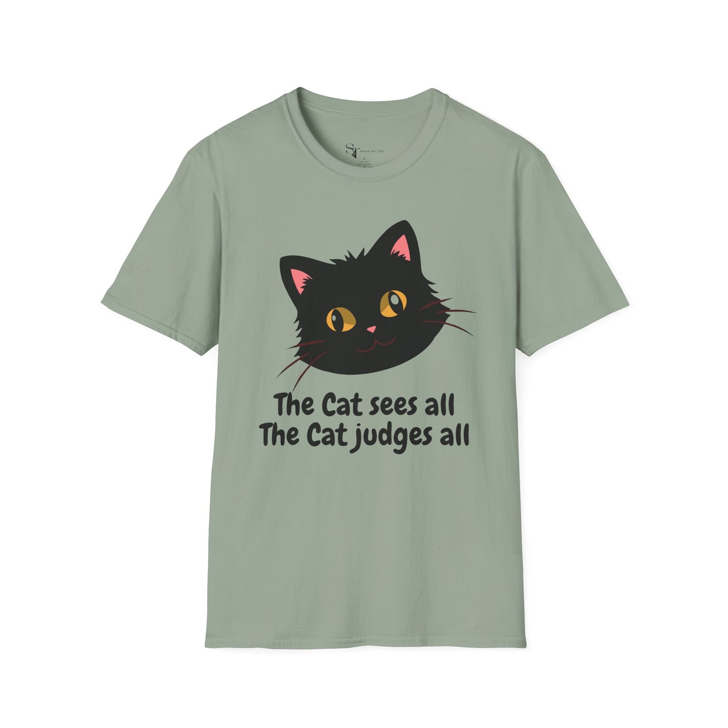 The Cat Sees All T-Shirt