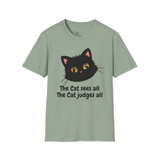 The Cat Sees All T-Shirt