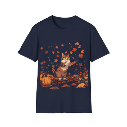 Orange Cat T-Shirt