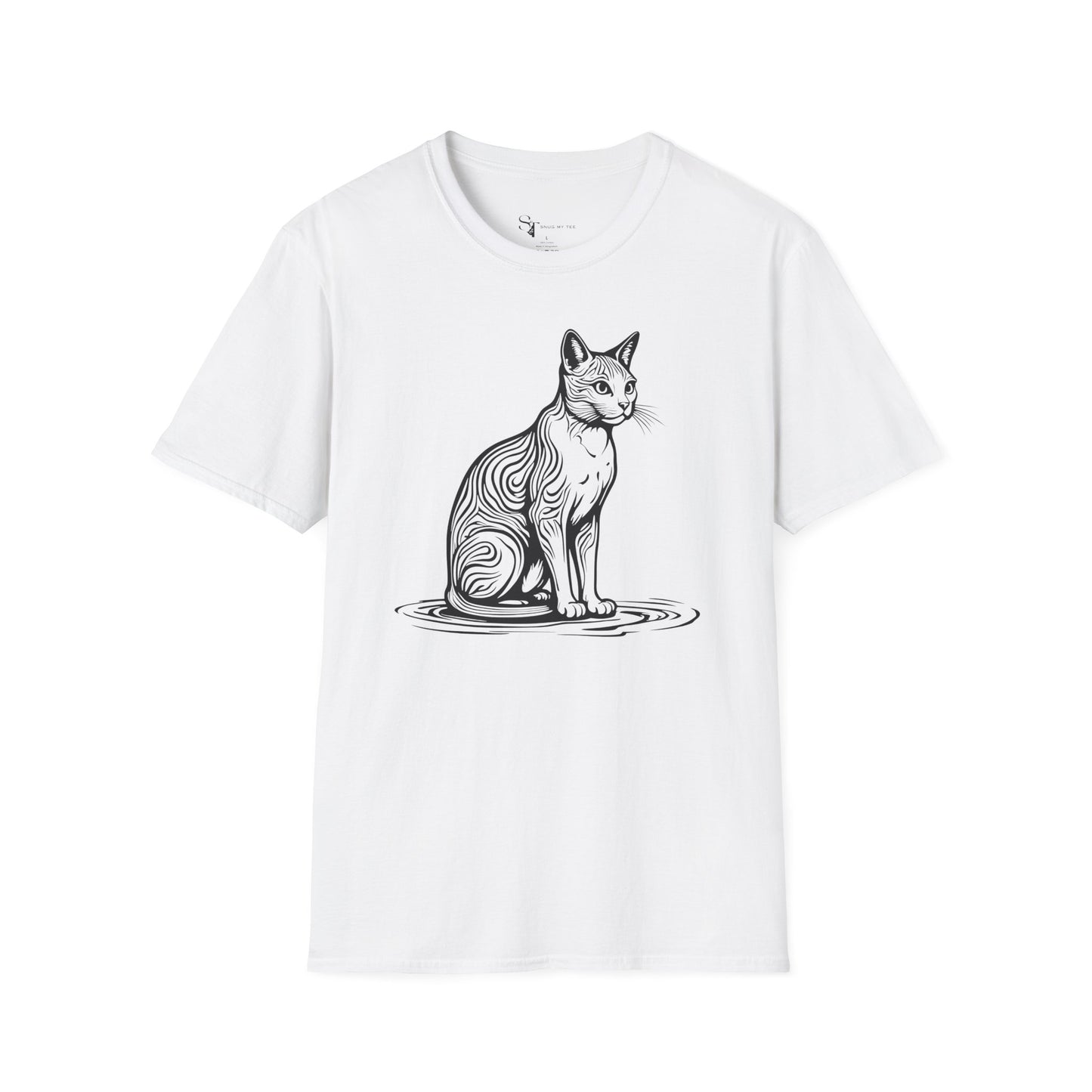 Cozy Wild Cat T-Shirt
