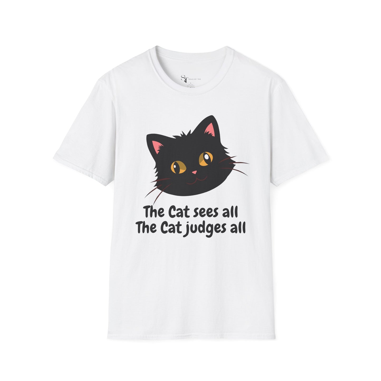 The Cat Sees All T-Shirt