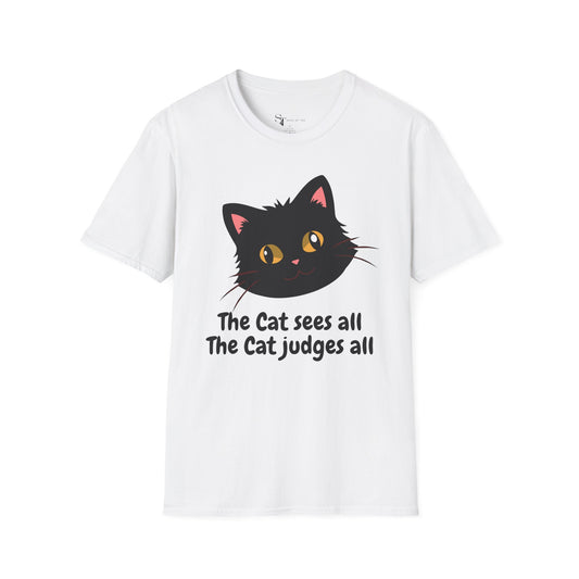 The Cat Sees All T-Shirt