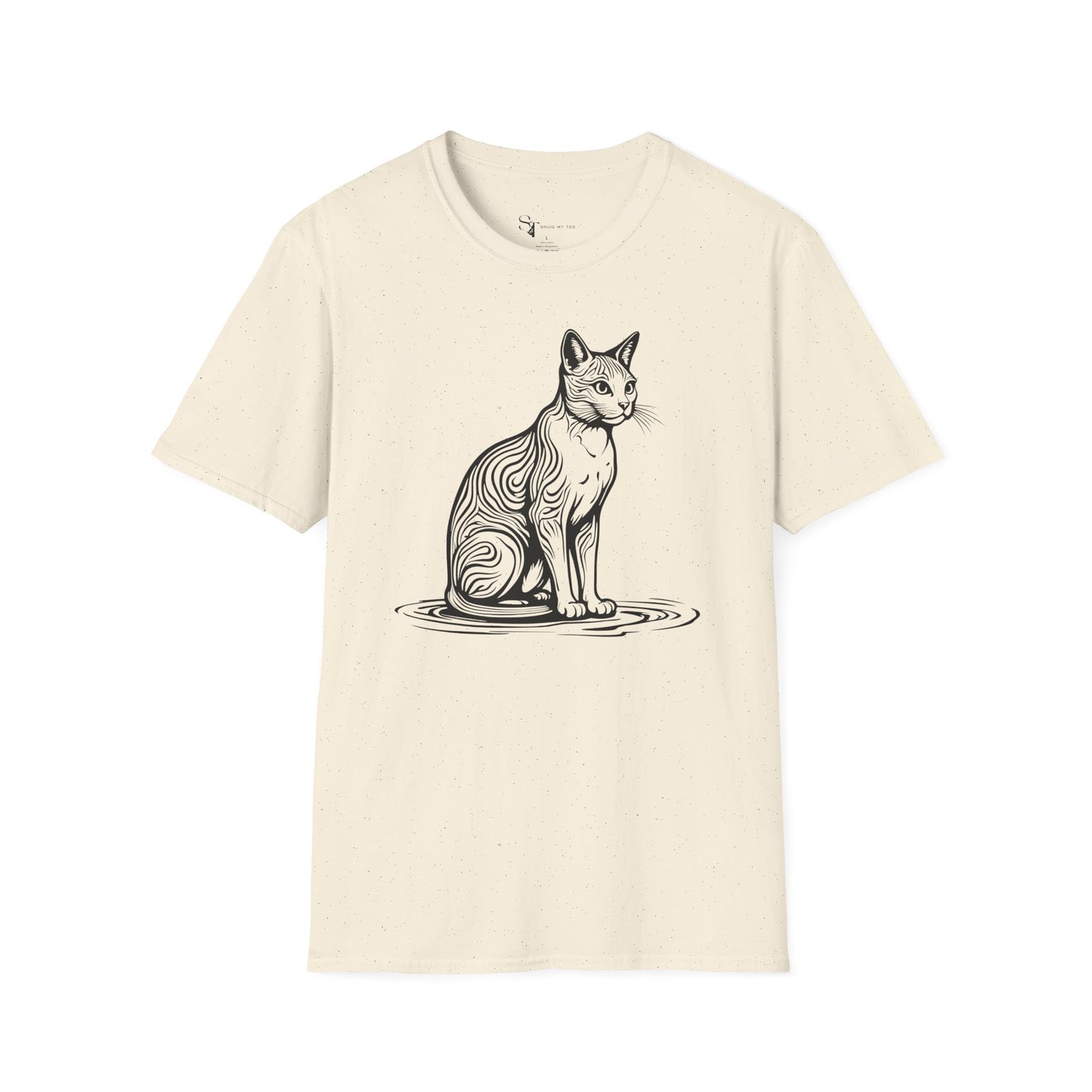 Cozy Wild Cat T-Shirt