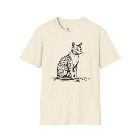 Cozy Wild Cat T-Shirt
