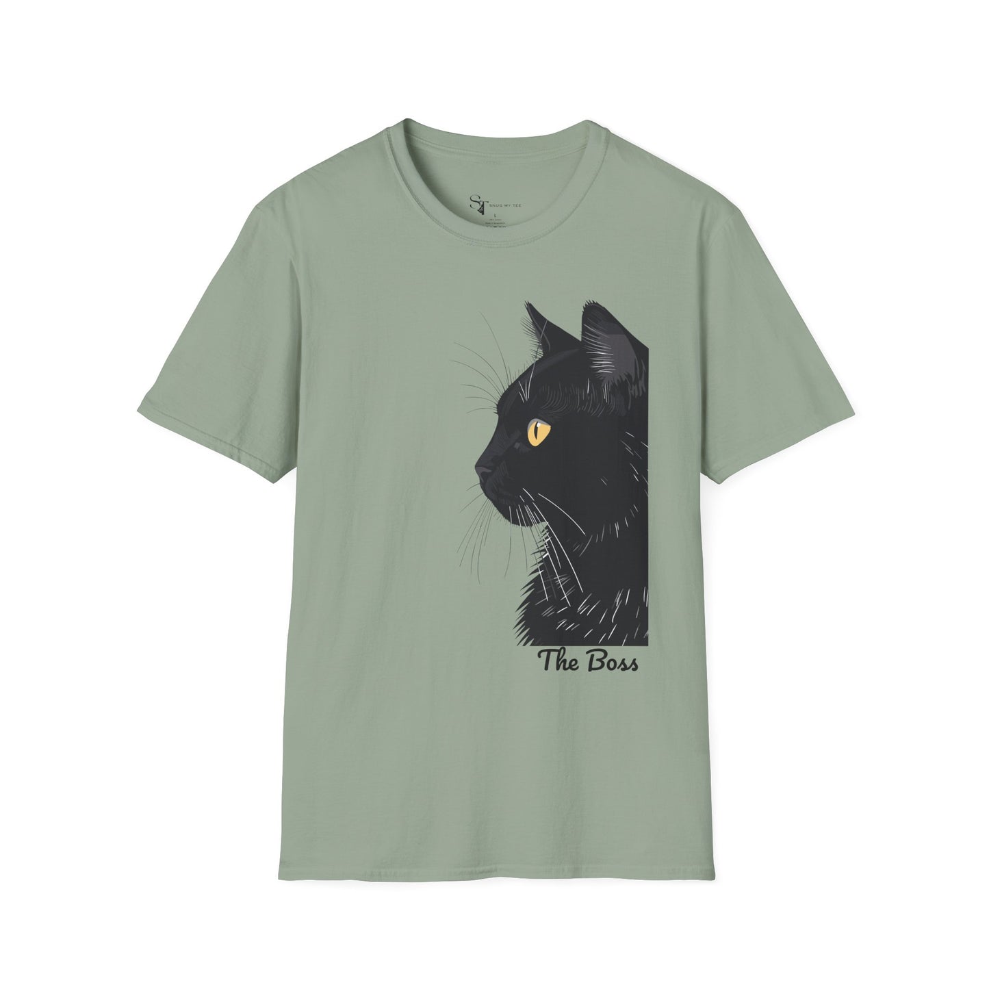 Cat The Boss T-Shirt