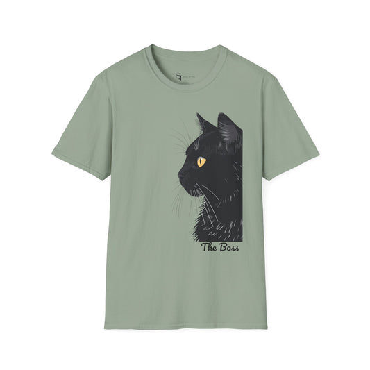 Cat The Boss T-Shirt