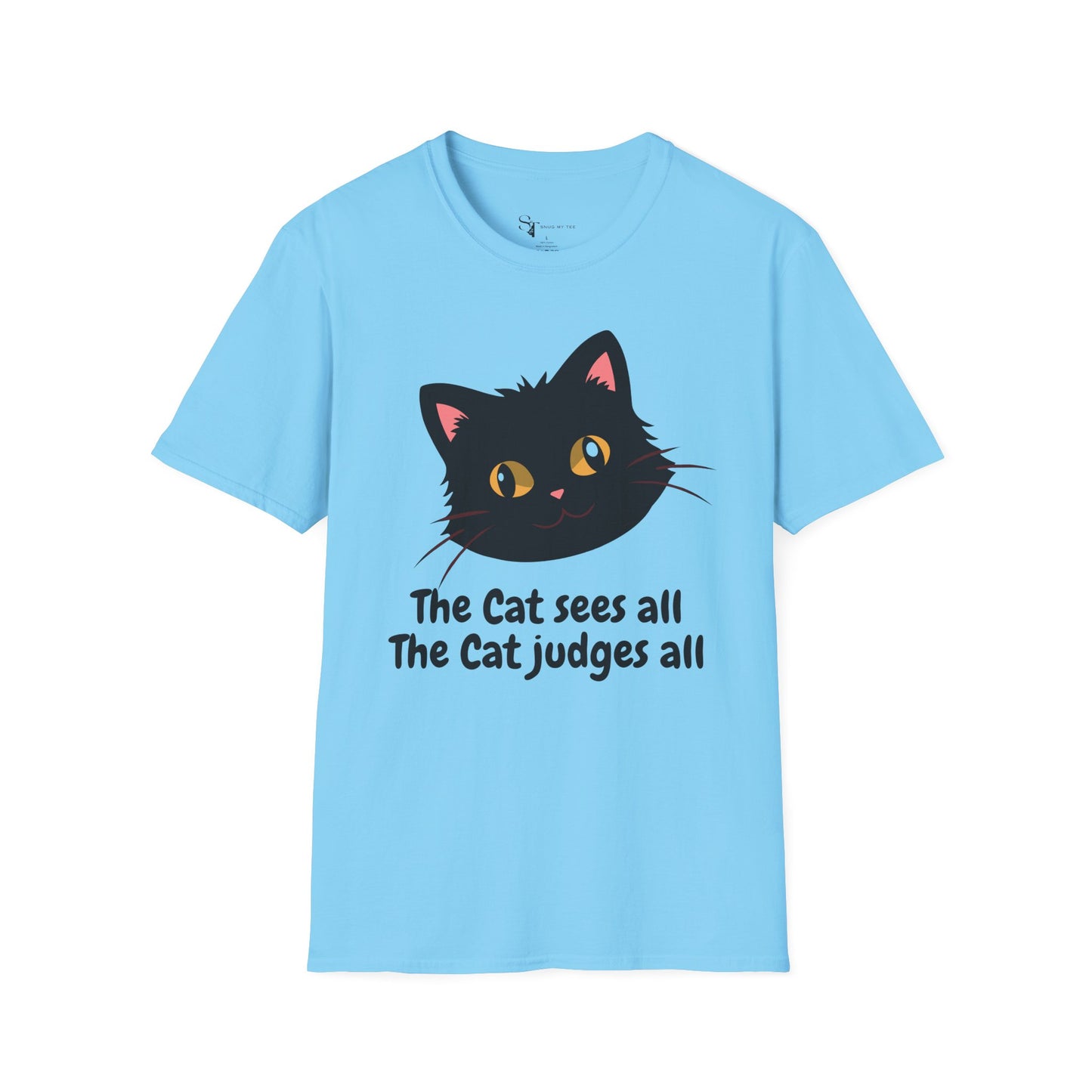 The Cat Sees All T-Shirt
