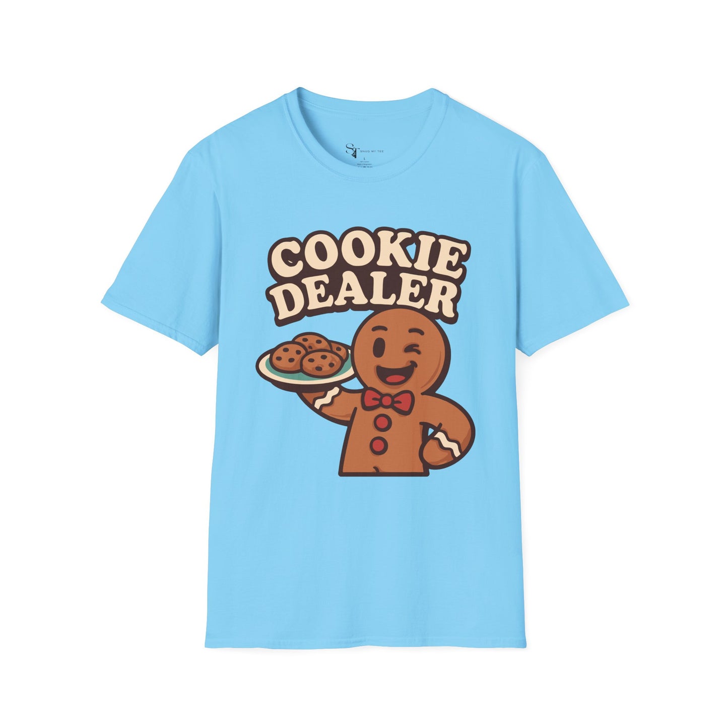 Cookie Dealer T-Shirt - Winter Cozy Design Tee