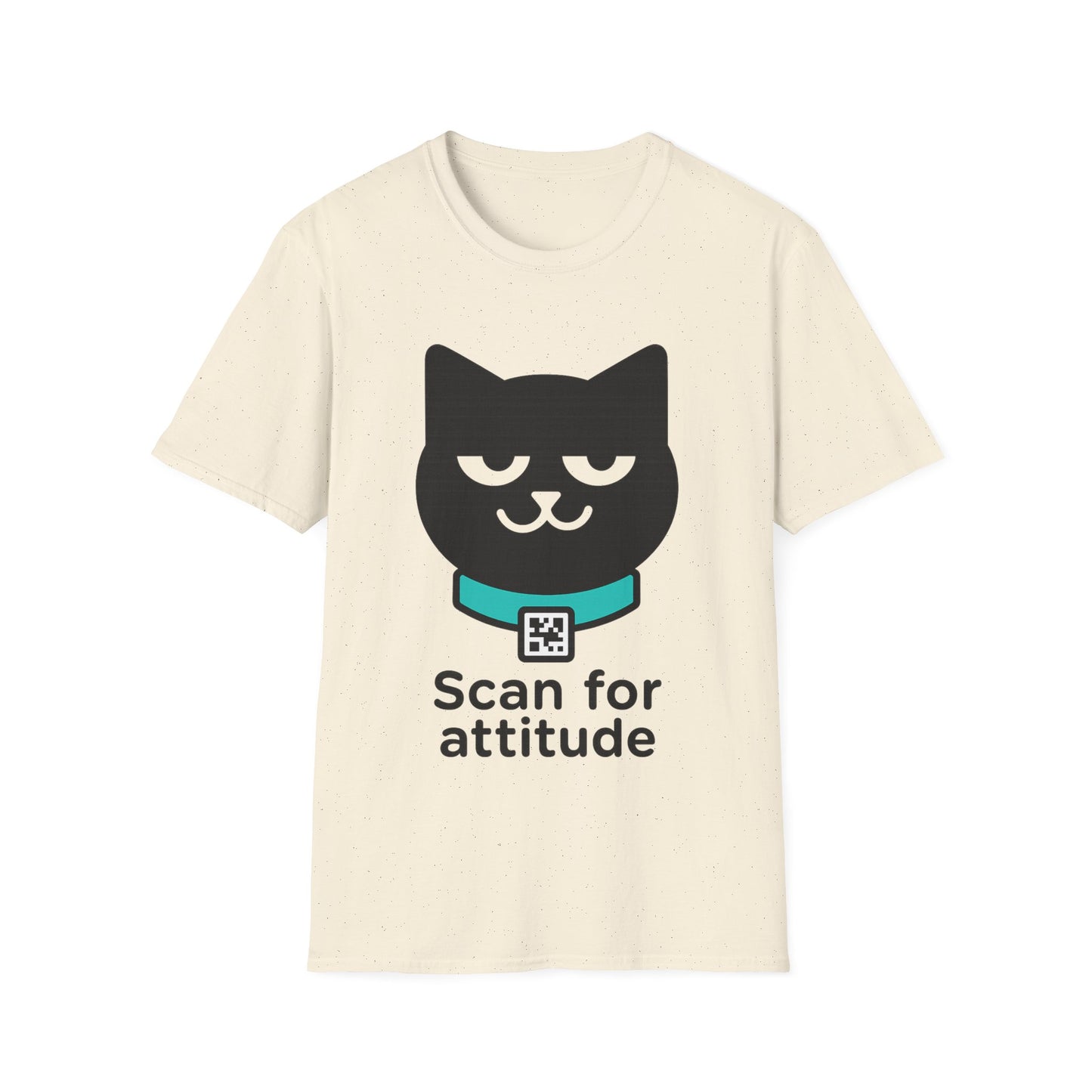 Scan for attitude T-Shirt
