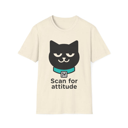 Scan for attitude T-Shirt