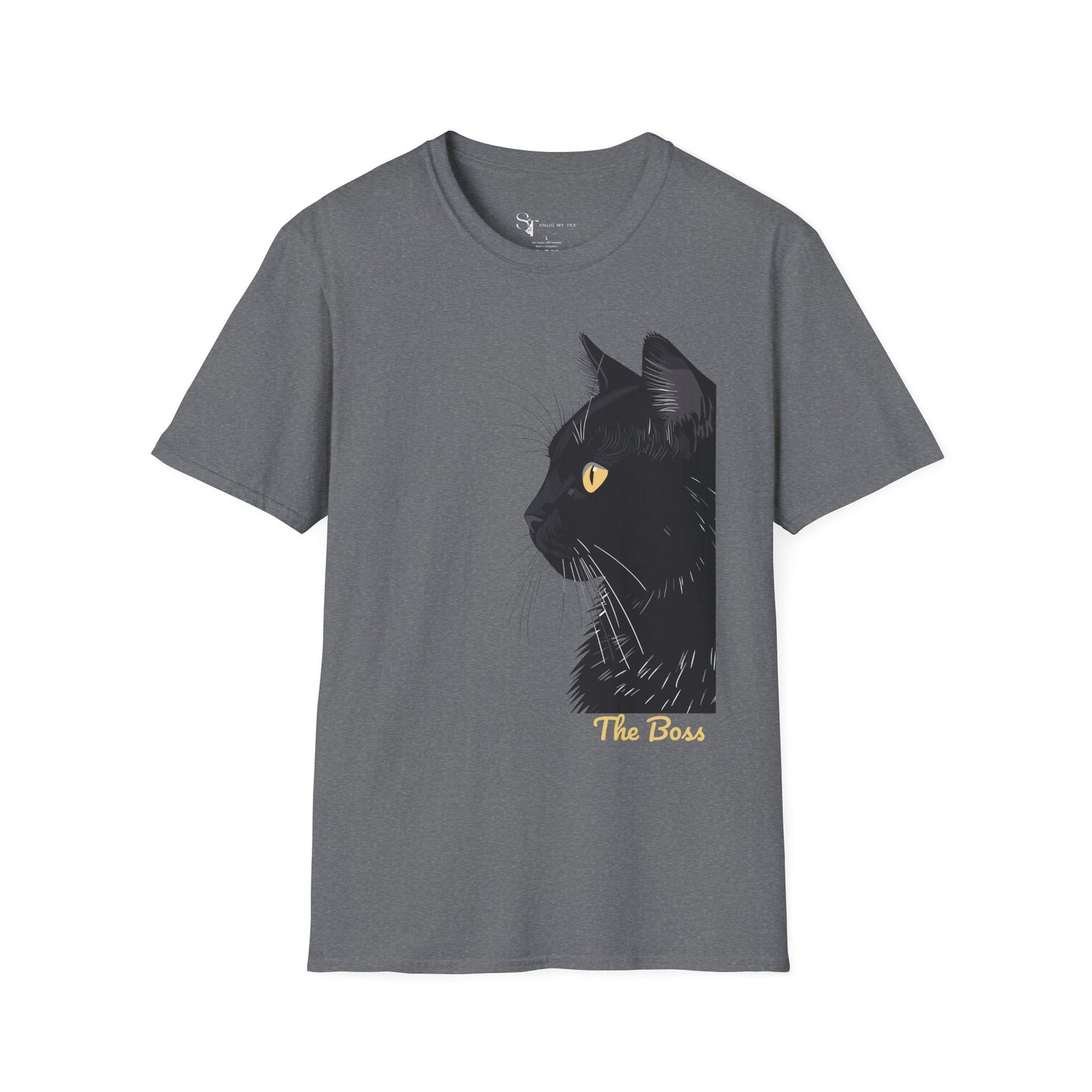 Cat The Boss T-Shirt
