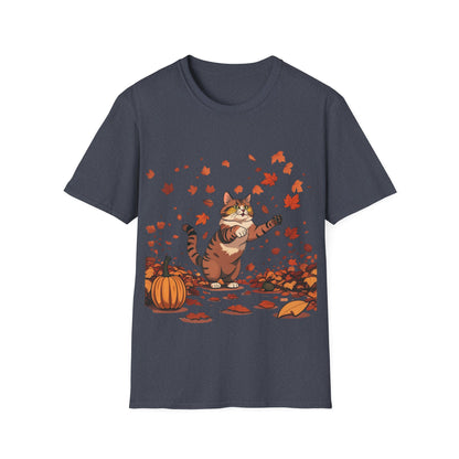 Orange Cat T-Shirt