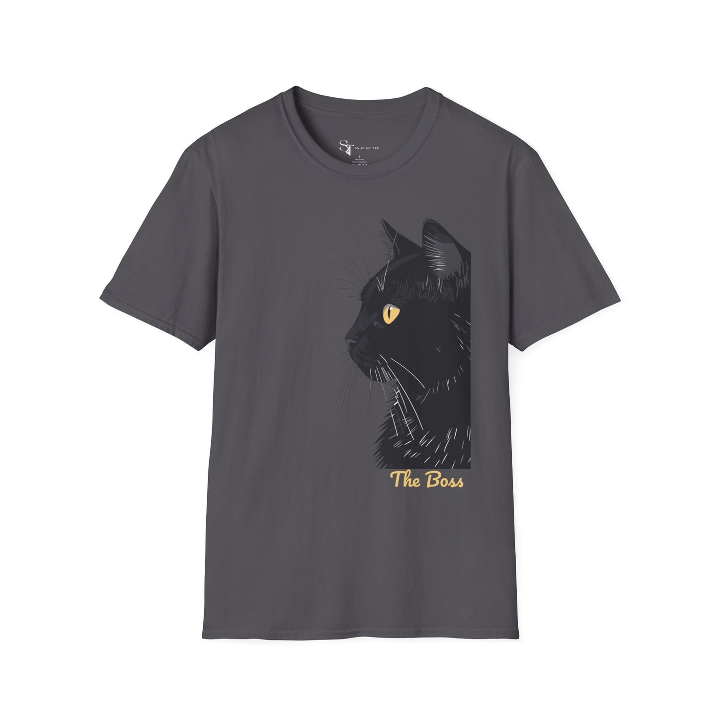 Cat The Boss T-Shirt