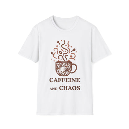 Copy of Caffeine and Chaos T-Shirt