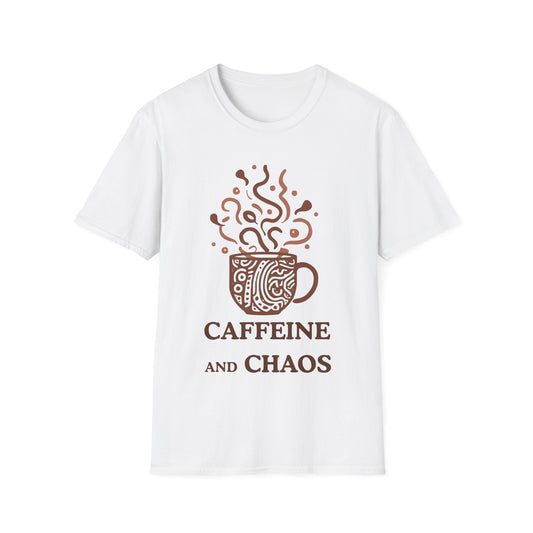 Copy of Caffeine and Chaos T-Shirt