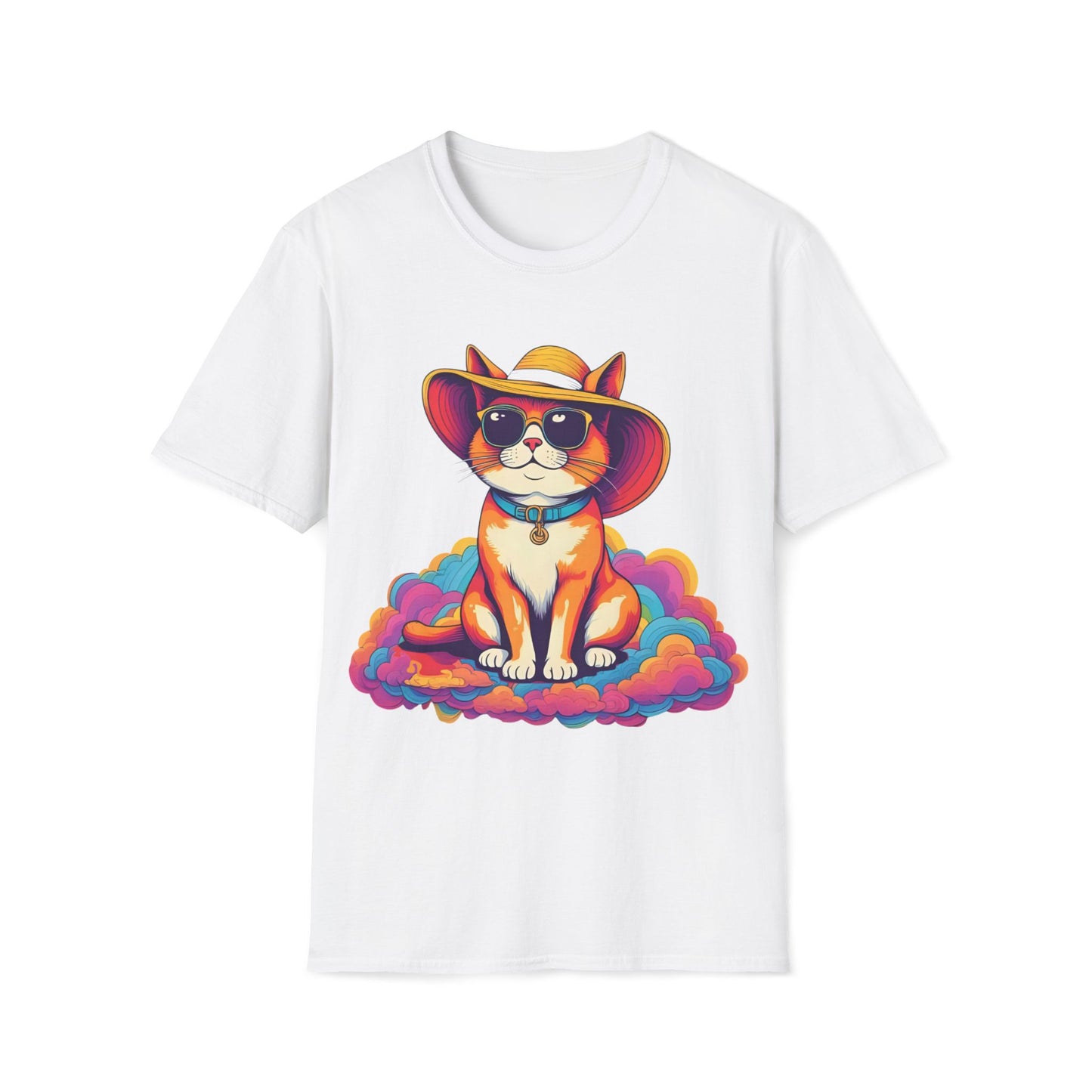 Colorful Cat T-Shirt