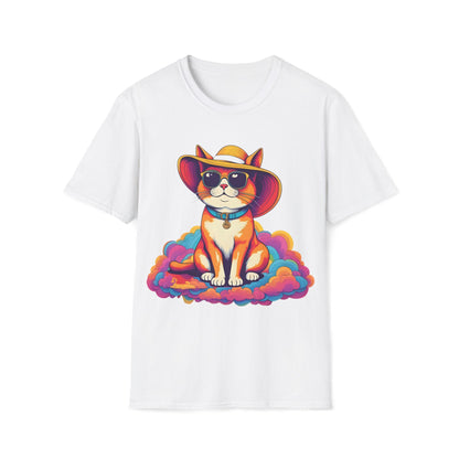 Colorful Cat T-Shirt