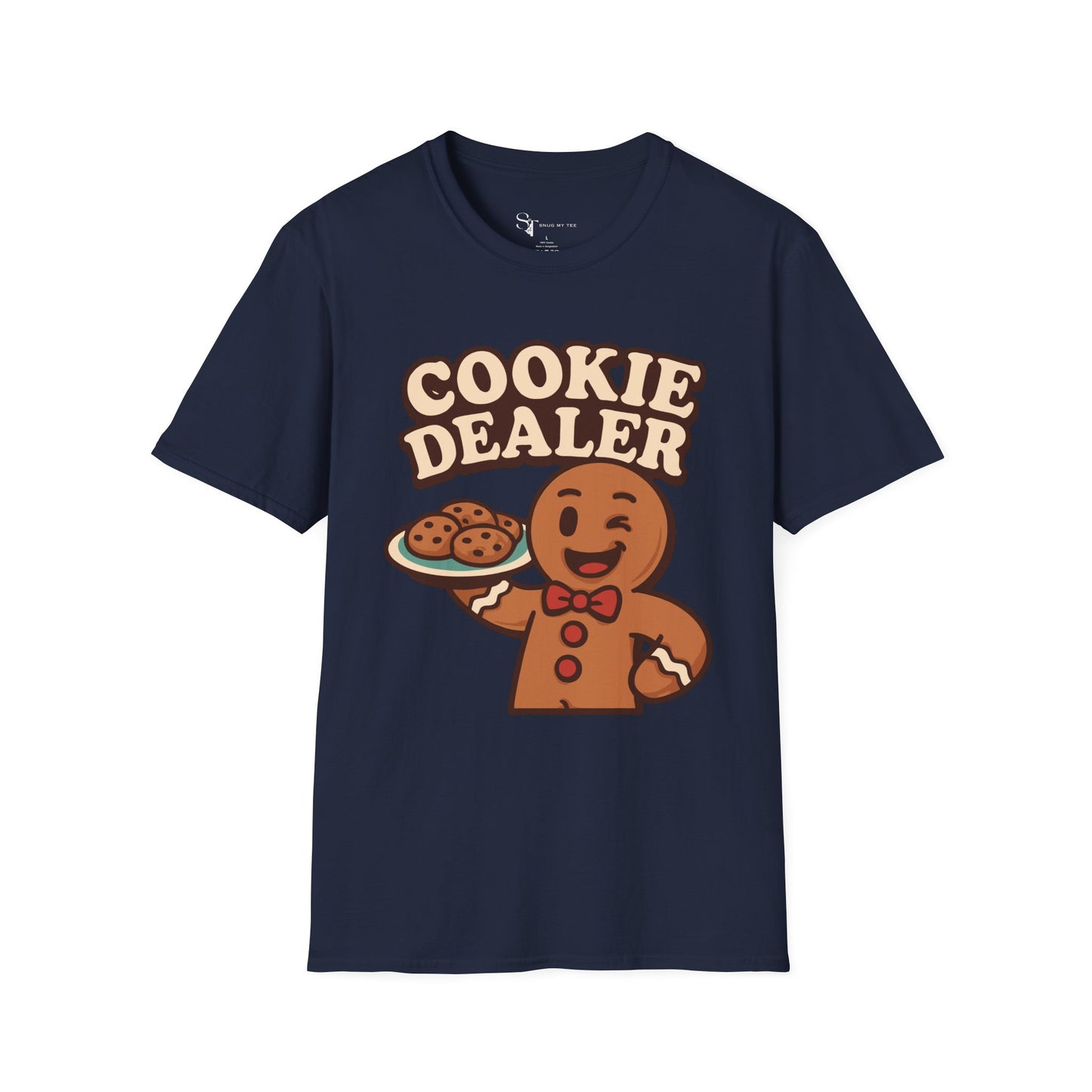 Cookie Dealer T-Shirt - Winter Cozy Design Tee