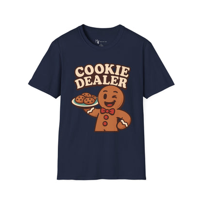 Cookie Dealer T-Shirt - Winter Cozy Design Tee
