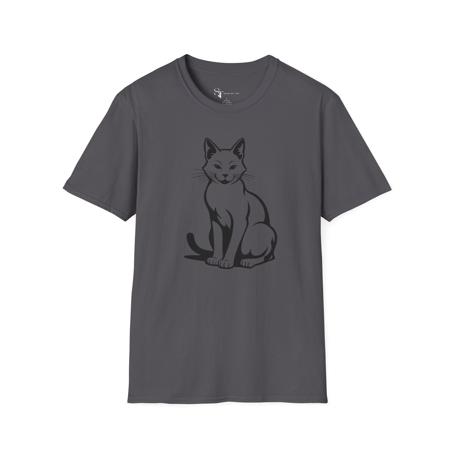 Cat Lover Simple T-Shirt