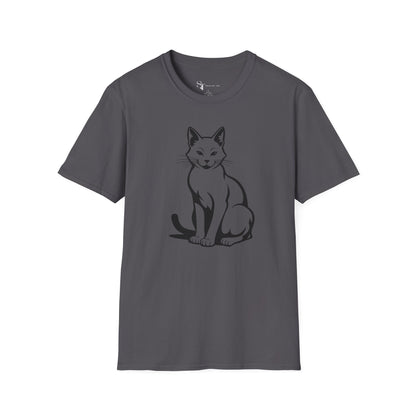 Cat Lover Simple T-Shirt