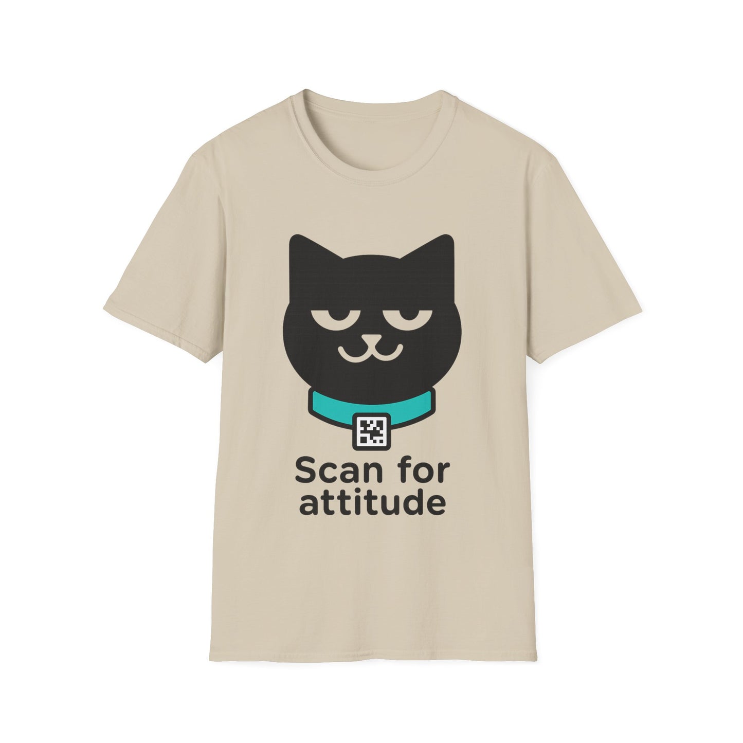 Scan for attitude T-Shirt