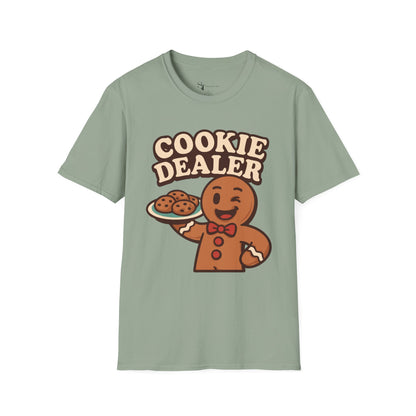 Cookie Dealer T-Shirt - Winter Cozy Design Tee