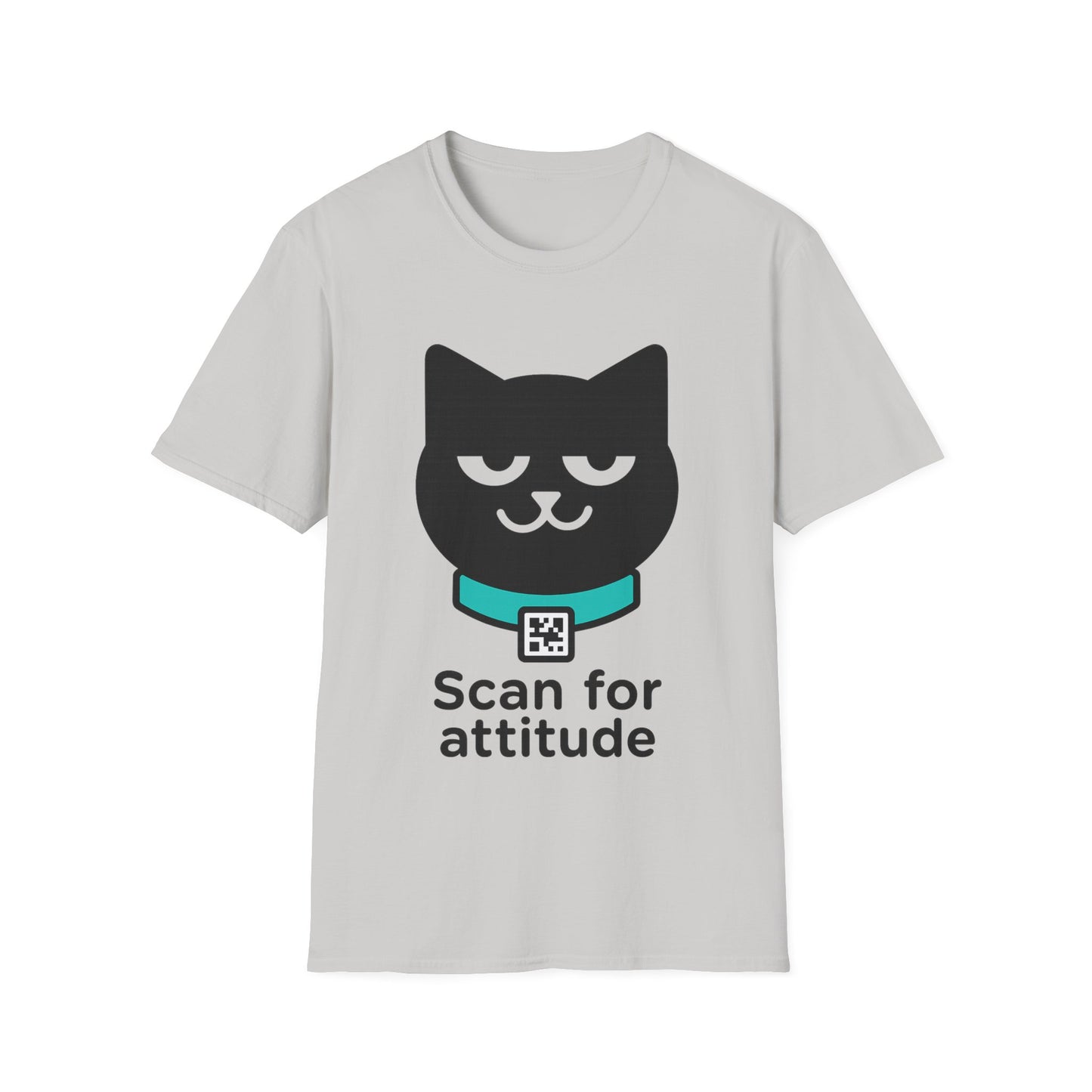 Scan for attitude T-Shirt