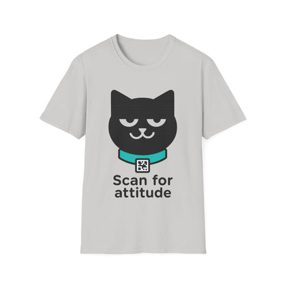 Scan for attitude T-Shirt