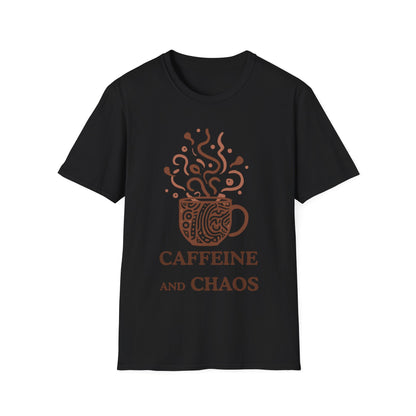 Copy of Caffeine and Chaos T-Shirt