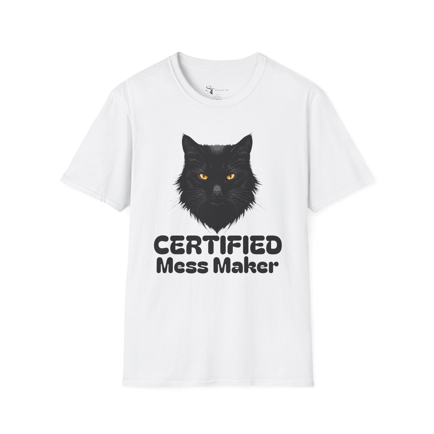 Certified Mess Maker T-Shirt
