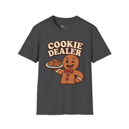 Cookie Dealer T-Shirt - Winter Cozy Design Tee