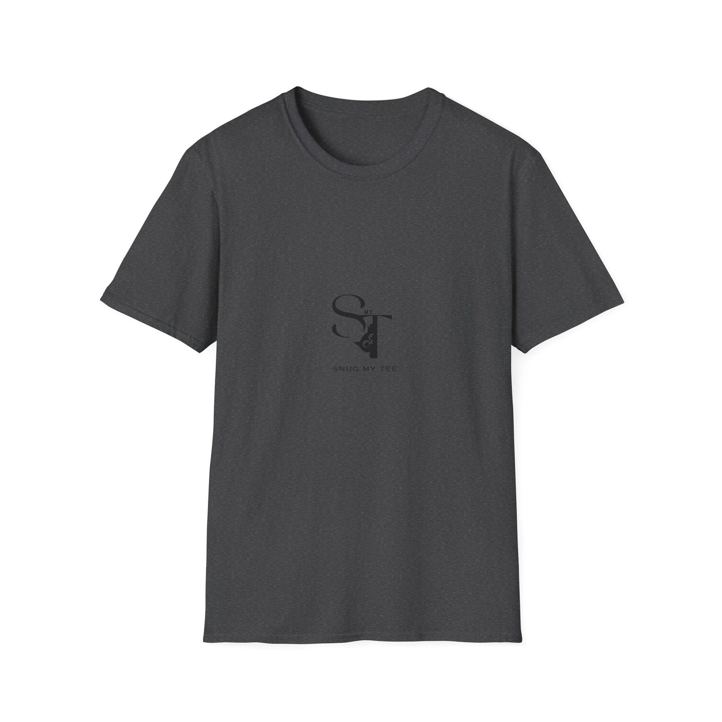 Minimalist 'Snug My Tee' Logo T-Shirt