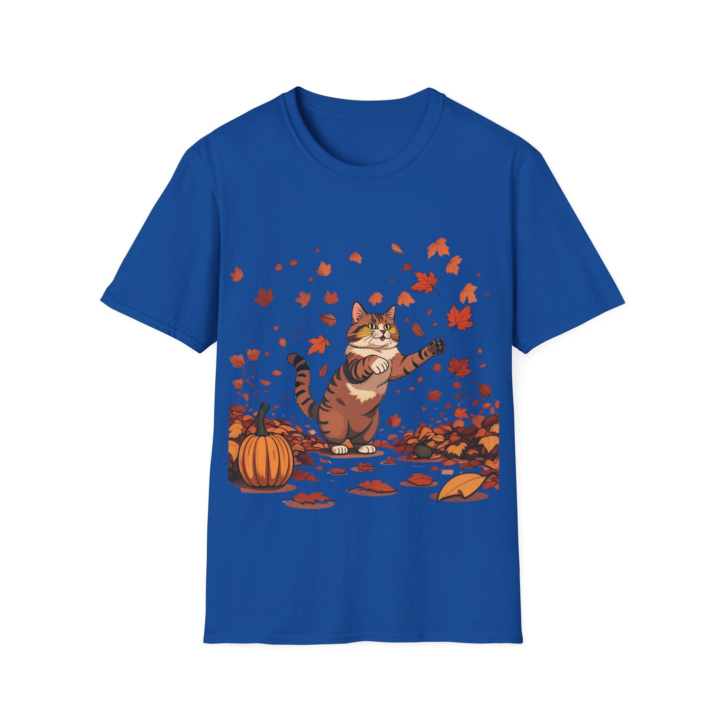 Orange Cat T-Shirt