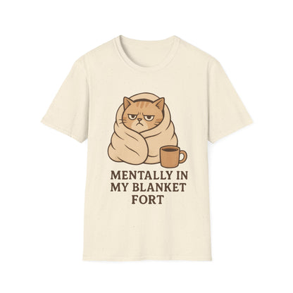 Blanker fort T-Shirt