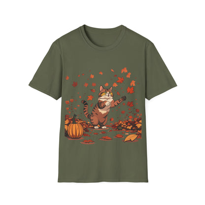 Orange Cat T-Shirt