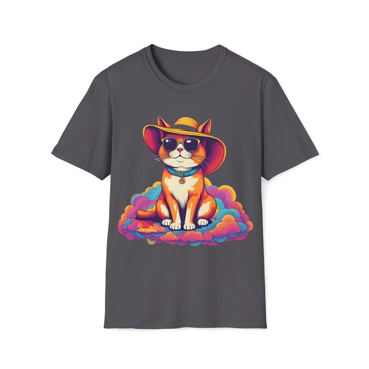 Colorful Cat T-Shirt