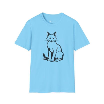 Cat Lover Simple T-Shirt