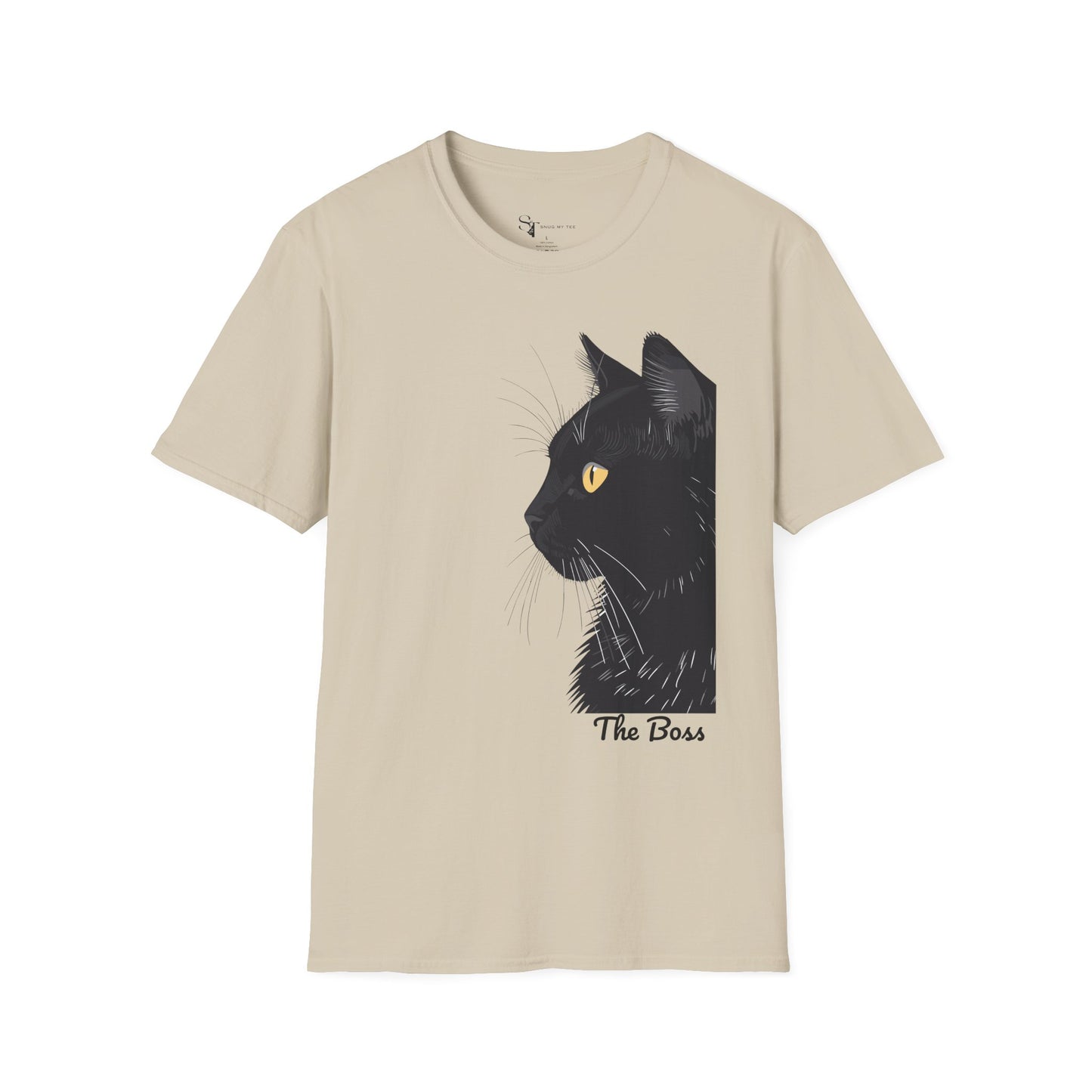 Cat The Boss T-Shirt
